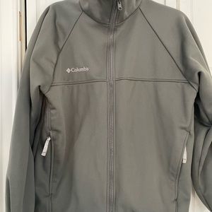 Mens Medium Columbia Layer Jacket